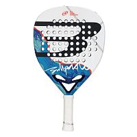 Купить ракетка для падела bullpadel ionic power 26, 494411, для продв. игроков, стекловолокно, сине-белый по низким ценам в интернет-магазине tovarysam.ru  в Самаре.