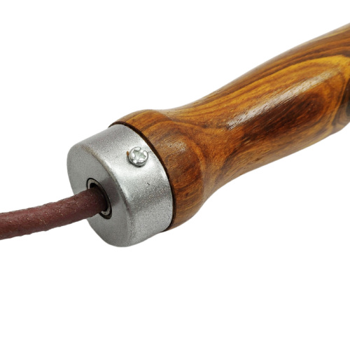 Купить скакалка boybo шнур-кожа, дерев. ручки по низким ценам в интернет-магазине tovarysam.ru  в Самаре. фото 4