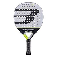 Купить ракетка для падела bullpadel indiga control 26,494417, для начинающих, карбон ,серо-черный по низким ценам в интернет-магазине tovarysam.ru  в Самаре.