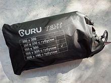 Купить тент guru 3х5 c тубусом по низким ценам в интернет-магазине tovarysam.ru  в Самаре.
