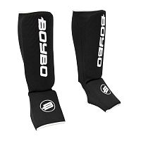 Защита голеностопа BoyBo черная х/б, BF243