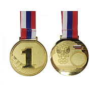 Медаль для награждения Россия, диаметр 6.5 см, NNR01