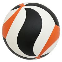 Купить мяч волейбольный ingame fluo черно-бело-оранжевый ivb-103 по низким ценам в интернет-магазине tovarysam.ru  в Самаре.