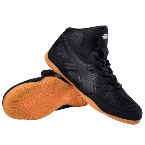 Борцовки BoyBo черные BB251 фото 2 Борцовки BoyBo черные BB251 фото 2