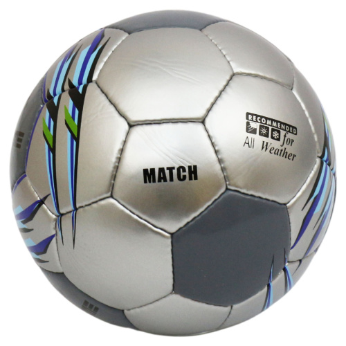 Купить мяч футбольный ingame match серый ifb-112 по низким ценам в интернет-магазине tovarysam.ru  в Самаре. фото 2