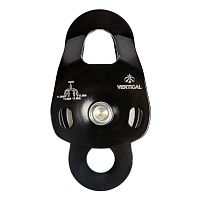 Купить ver 0413 блок-ролик двойной большой с подшипником 46 кн по низким ценам в интернет-магазине tovarysam.ru  в Самаре.