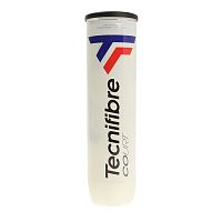 Купить мяч теннисный tecnifibre court 4b, 60cour364, уп.4 шт,одобр.itf, войлок, нат.резина, желтый по низким ценам в интернет-магазине tovarysam.ru  в Самаре.