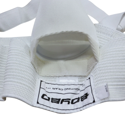 Защита паха BoyBo, белая, BG150 фото 2 Защита паха BoyBo, белая, BG150 фото 2