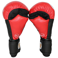 Перчатки RUSCO SPORT для Рукопашного боя Классик красные