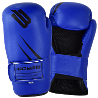 Перчатки для тхэквондо GTF-ITF Boybo синие BGG100