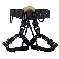 Купить irt 0857 обвязка с тактическим поясом и отсоединяющимися ножными охватами «night dragon» по низким ценам в интернет-магазине tovarysam.ru  в Самаре.