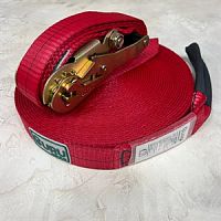 Купить слэклайн guru 15 м + петля + механизм натяжения по низким ценам в интернет-магазине tovarysam.ru  в Самаре.