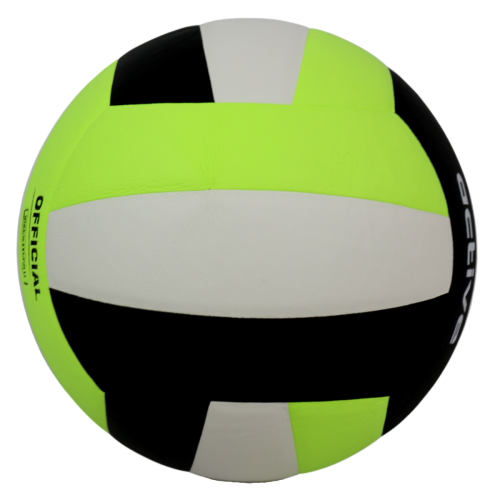 Купить мяч волейбольный ingame active черно-бело-зеленый ivb-101 по низким ценам в интернет-магазине tovarysam.ru  в Самаре. фото 3