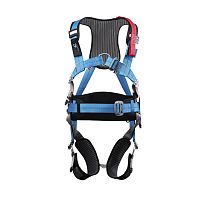 Купить высота 042 с плечевыми и ножными накладками комбинированная страховочная привязь 2 размер по низким ценам в интернет-магазине tovarysam.ru  в Самаре.