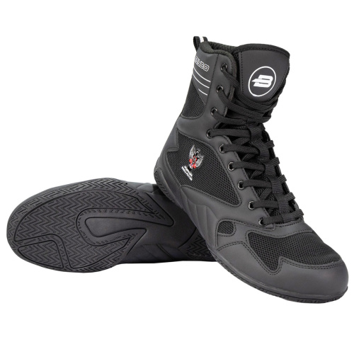 Боксерки BoyBo Pulse ВВ425, черный фото 4