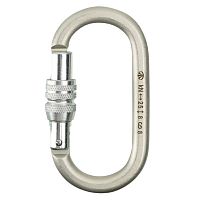 Купить ver 0237 карабин овал стальной люкс с муфтой (keylock) по низким ценам в интернет-магазине tovarysam.ru  в Самаре.