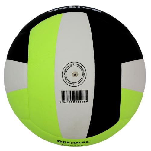 Купить мяч волейбольный ingame active черно-бело-зеленый ivb-101 по низким ценам в интернет-магазине tovarysam.ru  в Самаре. фото 2