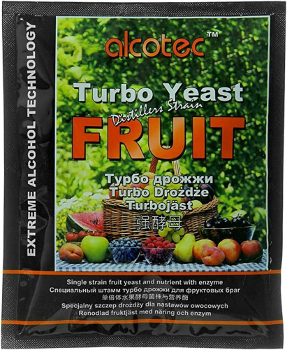 Купить турбо дрожжи alcotec fruit 60 гр по низким ценам в интернет-магазине tovarysam.ru в Самаре. Купить турбо дрожжи alcotec fruit 60 гр по низким ценам в интернет-магазине tovarysam.ru в Самаре.