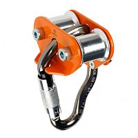 Купить ver 0422-5 вспомогательный ролик для переправ «комфорт» (с карабином «гусь» автомат ir 0234-3) по низким ценам в интернет-магазине tovarysam.ru  в Самаре.