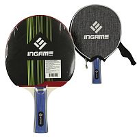 Купить ракетка для настольного тенниса ingame 1 звезда, ig010 по низким ценам в интернет-магазине tovarysam.ru  в Самаре.