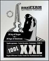 Купить турбо дрожжи puriferm uk-xxl на 100 литров по низким ценам в интернет-магазине tovarysam.ru  в Самаре.