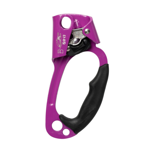 Купить ver 0101.violet зажим ручной "жумар" правый по низким ценам в интернет-магазине tovarysam.ru  в Самаре.