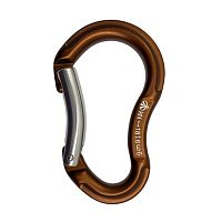 Купить ver 0214 карабин скалолазный детский с гнутой защелкой (keylock) по низким ценам в интернет-магазине tovarysam.ru  в Самаре.