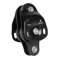 Купить ver 0414-1 блок-ролик тройной силовой 50 кн по низким ценам в интернет-магазине tovarysam.ru  в Самаре.