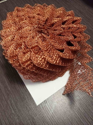 Купить регулярная проволочная насадка панченкова медная, 1 м. по низким ценам в интернет-магазине tovarysam.ru  в Самаре.