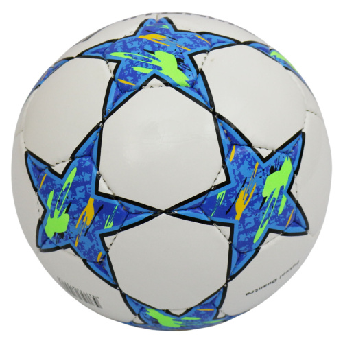 Купить мяч футзальный ingame pro quantro, №4 голубой по низким ценам в интернет-магазине tovarysam.ru  в Самаре. фото 3