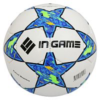 Купить мяч футзальный ingame pro quantro, №4 голубой по низким ценам в интернет-магазине tovarysam.ru  в Самаре.