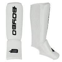 Защита голеностопа BoyBo белая х/б,BF243