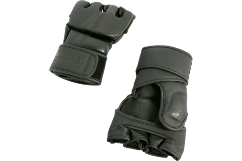 Перчатки ММА BoyBo Stain BGM311, Флекс, черный фото 3