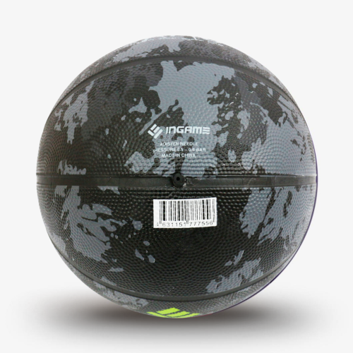 Купить мяч баскетбольный ingame camo №7 серый по низким ценам в интернет-магазине tovarysam.ru в Самаре. фото 3 Купить мяч баскетбольный ingame camo №7 серый по низким ценам в интернет-магазине tovarysam.ru в Самаре. фото 3