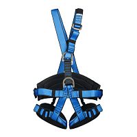 Купить ver 0812-1 страховочная привязь "профессионал с плечами" размер 2 по низким ценам в интернет-магазине tovarysam.ru  в Самаре.