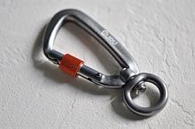 Купить карабин guru typhoon swivel-o screw по низким ценам в интернет-магазине tovarysam.ru  в Самаре.