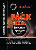 Купить турбо дрожжи alcotec mega pack 100l по низким ценам в интернет-магазине tovarysam.ru  в Самаре.