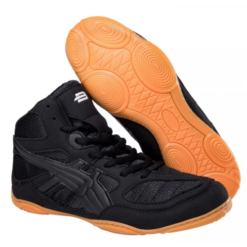 Борцовки BoyBo черные BB251 фото 3 Борцовки BoyBo черные BB251 фото 3