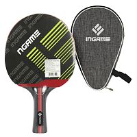 Купить ракетка для настольного тенниса ingame 3 звезды, ig010 по низким ценам в интернет-магазине tovarysam.ru  в Самаре.