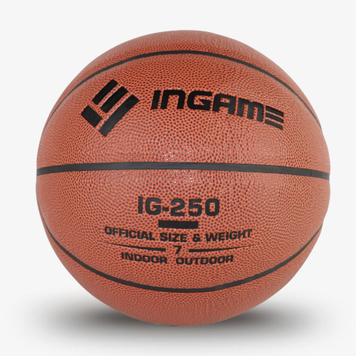 Купить мяч баскетбольный ingame ig-250 №7 по низким ценам в интернет-магазине tovarysam.ru  в Самаре. фото 3