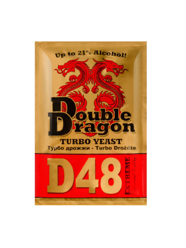 Купить турбо дрожжи doubledragon d48  по низким ценам в интернет-магазине tovarysam.ru  в Самаре.