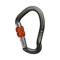 Купить ver 0268 карабин «gray» hms с муфтой (keylock) по низким ценам в интернет-магазине tovarysam.ru  в Самаре.