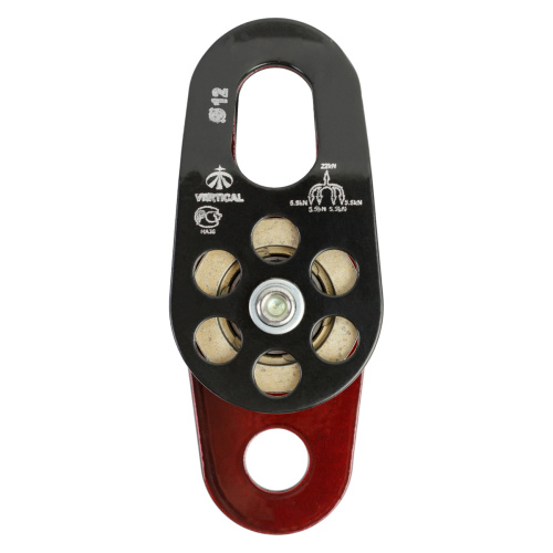 Купить ver 0406 блок-ролик двойной стальной с подшипником по низким ценам в интернет-магазине tovarysam.ru  в Самаре.