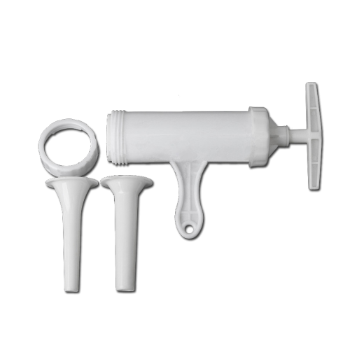 Купить шприц колбасный на 250мл (пластик) по низким ценам в интернет-магазине tovarysam.ru в Самаре. Купить шприц колбасный на 250мл (пластик) по низким ценам в интернет-магазине tovarysam.ru в Самаре.