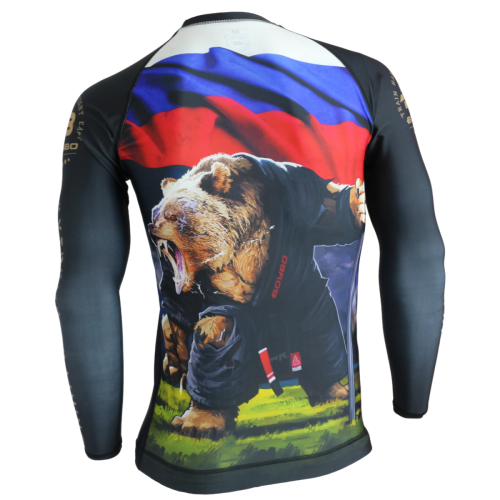 Рашгард для MMA BoyBo Russian bear, детский фото 7 Рашгард для MMA BoyBo Russian bear, детский фото 7