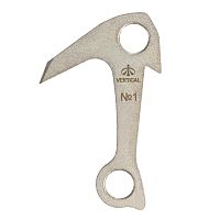 Купить ver 0650 крюк якорный №1 длина 105 мм по низким ценам в интернет-магазине tovarysam.ru  в Самаре.