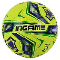 Купить мяч футбольный ingame porte hybrid technology, №5 желто-синий ifb-226 по низким ценам в интернет-магазине tovarysam.ru  в Самаре.