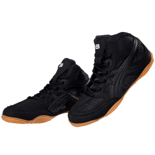 Борцовки BoyBo черные BB251 фото 4 Борцовки BoyBo черные BB251 фото 4