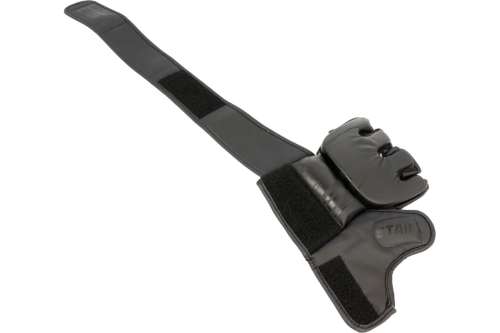 Перчатки ММА BoyBo Stain BGM311, Флекс, черный фото 4