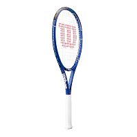 Купить ракетка для большого тенниса wilson us open gs 105, gr3, wr198310u3, композит, со струнами, синий по низким ценам в интернет-магазине tovarysam.ru  в Самаре.